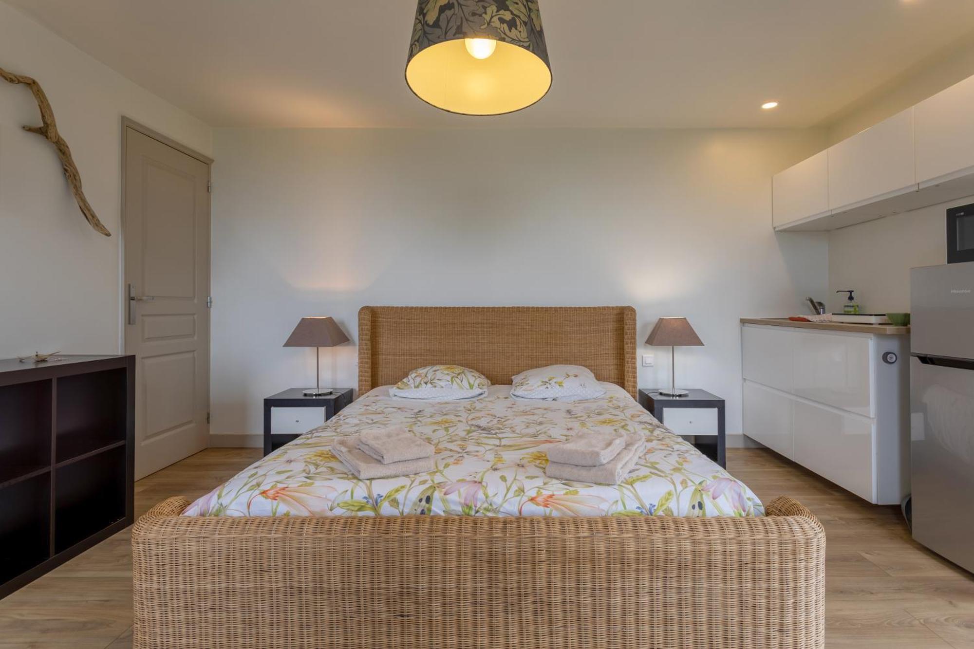 Studio Vue Magique Proche Locronan Plogonnec 외부 사진