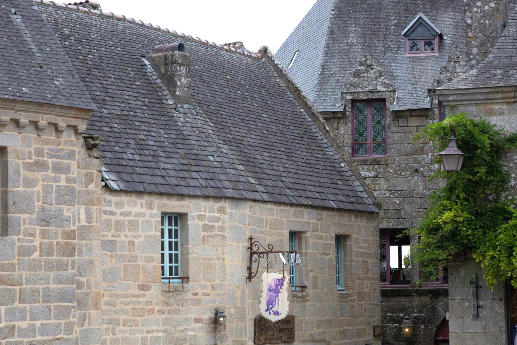 Studio Vue Magique Proche Locronan Plogonnec 외부 사진